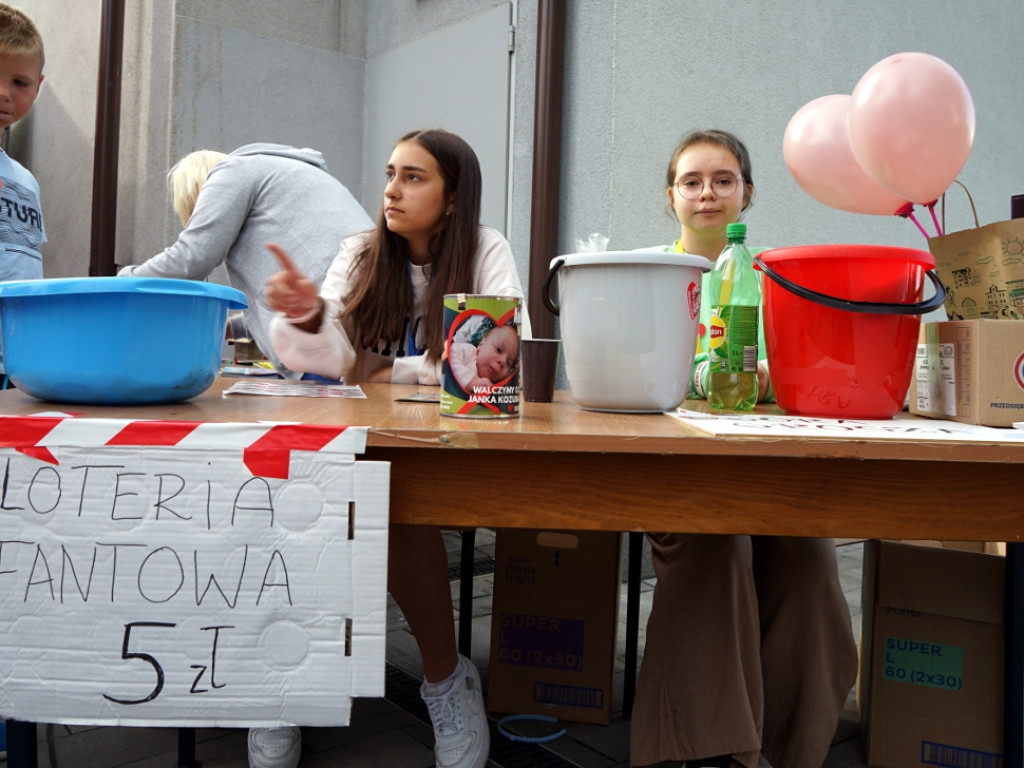 Piknik charytatywny w Libiążu dla Jasia Kozuba