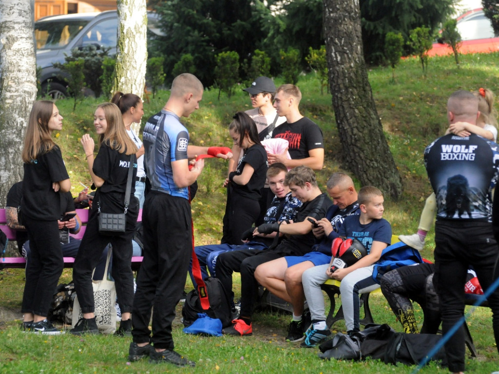 Piknik charytatywny w Libiążu dla Jasia Kozuba