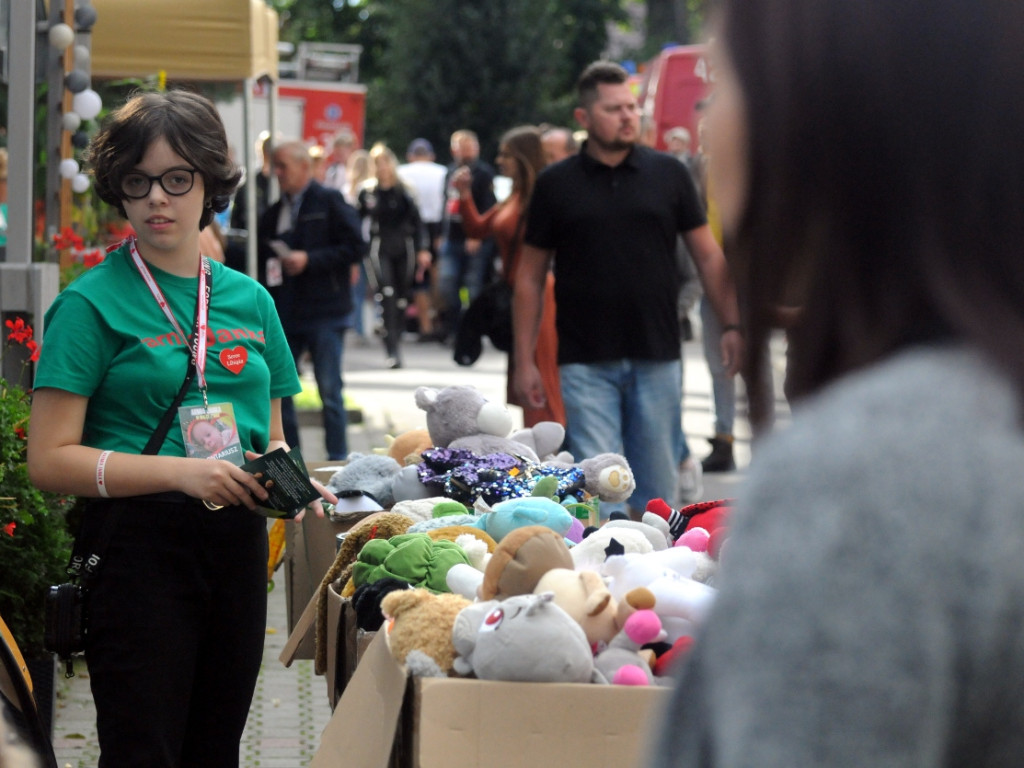 Piknik charytatywny w Libiążu dla Jasia Kozuba