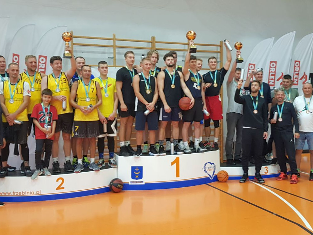 I Otwarte Amatorskie Mistrzostwa Powiatu Chrzanowskiego w Koszykówce