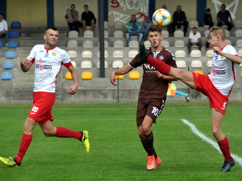 Mecz MKS Trzebinia - Garbarnia II Kraków - 4.09.2021 r.