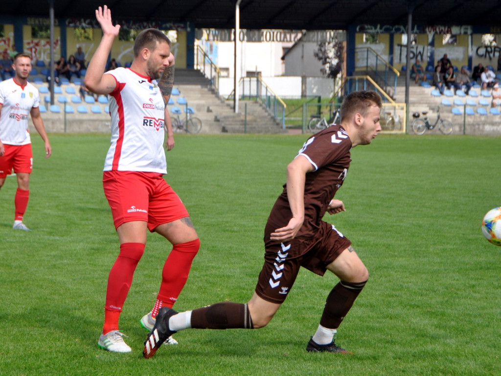 Mecz MKS Trzebinia - Garbarnia II Kraków - 4.09.2021 r.