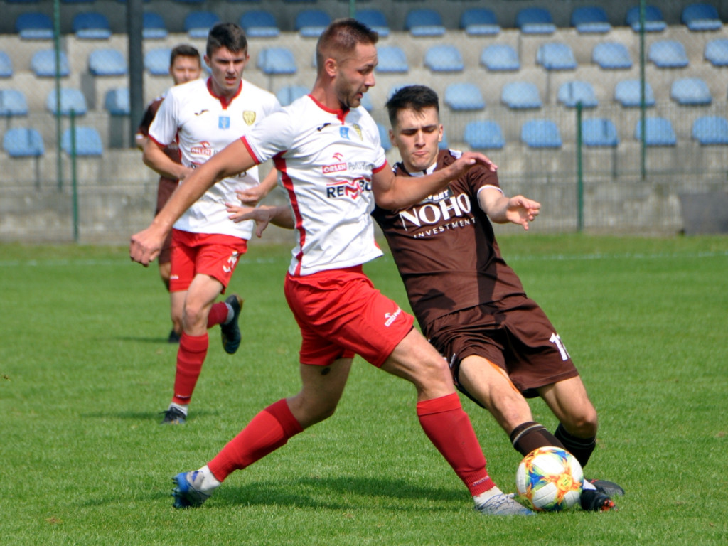 Mecz MKS Trzebinia - Garbarnia II Kraków - 4.09.2021 r.