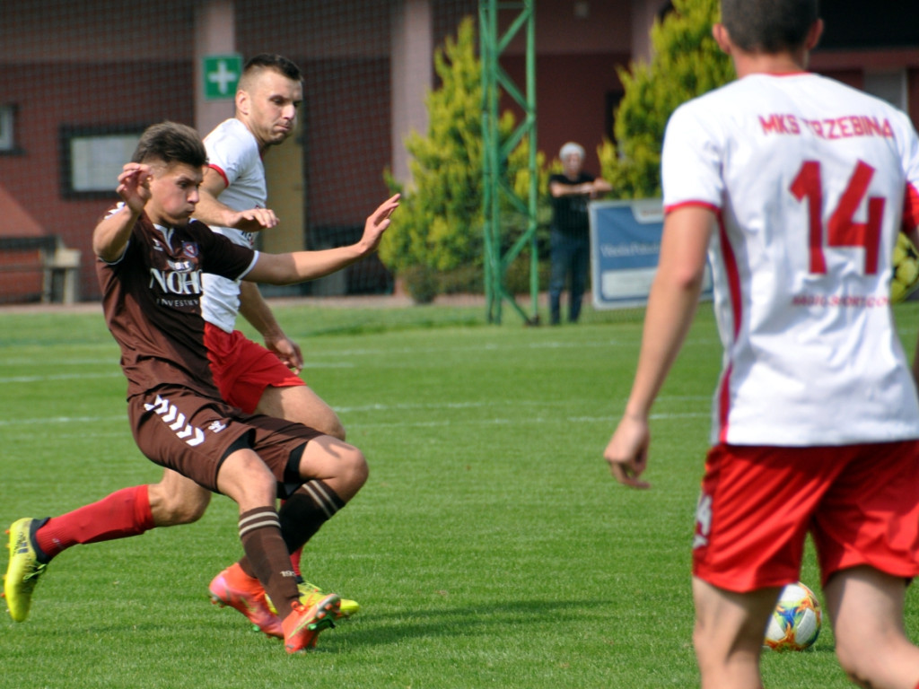 Mecz MKS Trzebinia - Garbarnia II Kraków - 4.09.2021 r.