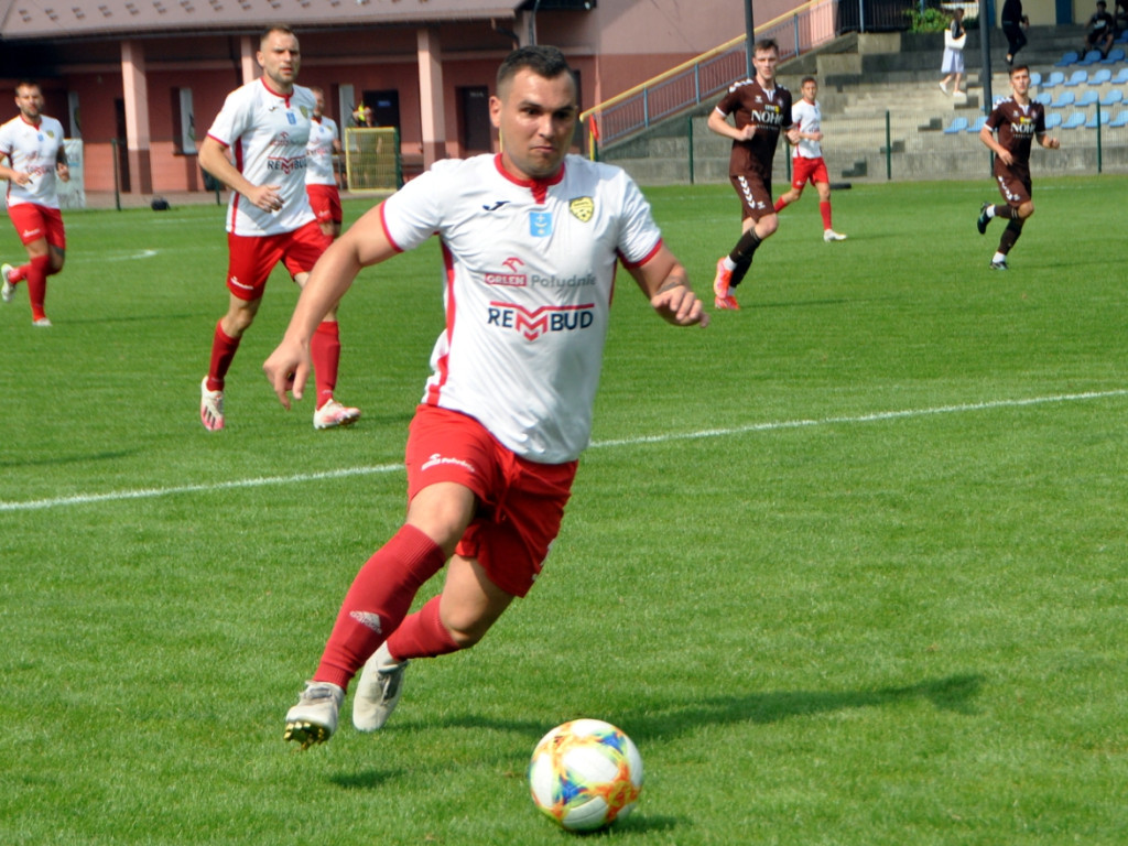 Mecz MKS Trzebinia - Garbarnia II Kraków - 4.09.2021 r.