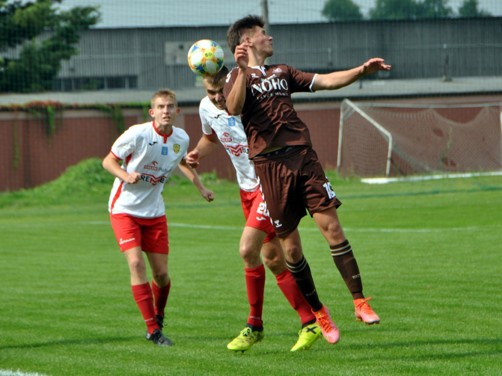 Mecz MKS Trzebinia - Garbarnia II Kraków - 4.09.2021 r.