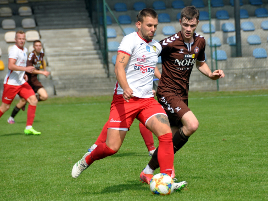 Mecz MKS Trzebinia - Garbarnia II Kraków - 4.09.2021 r.