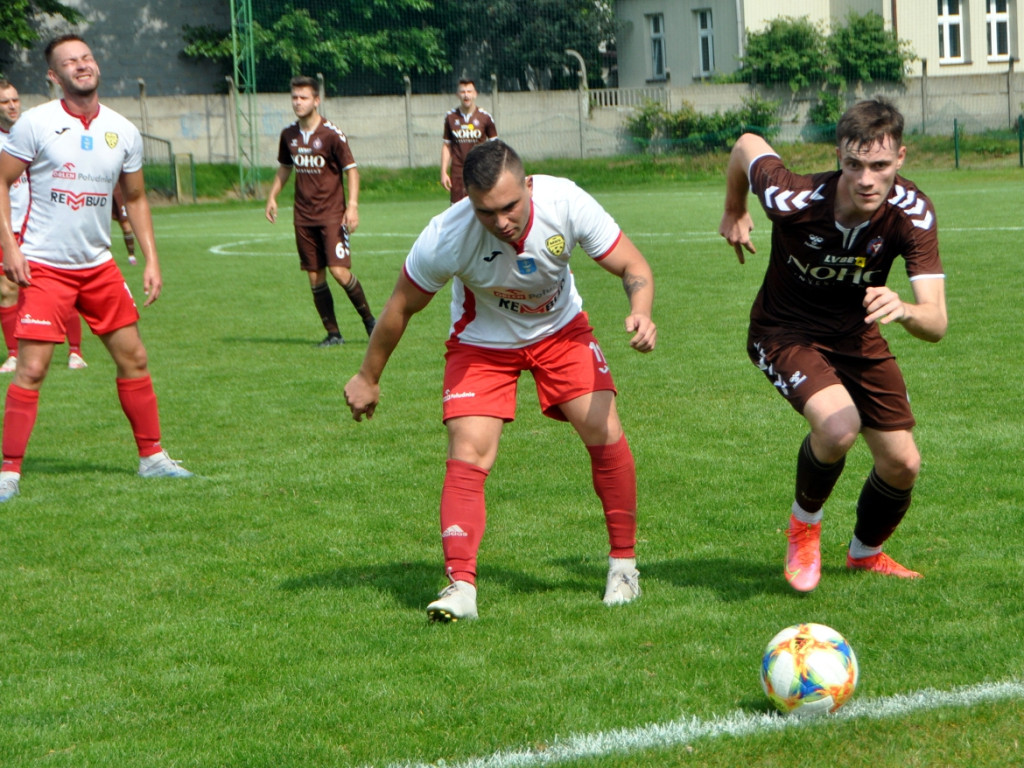 Mecz MKS Trzebinia - Garbarnia II Kraków - 4.09.2021 r.