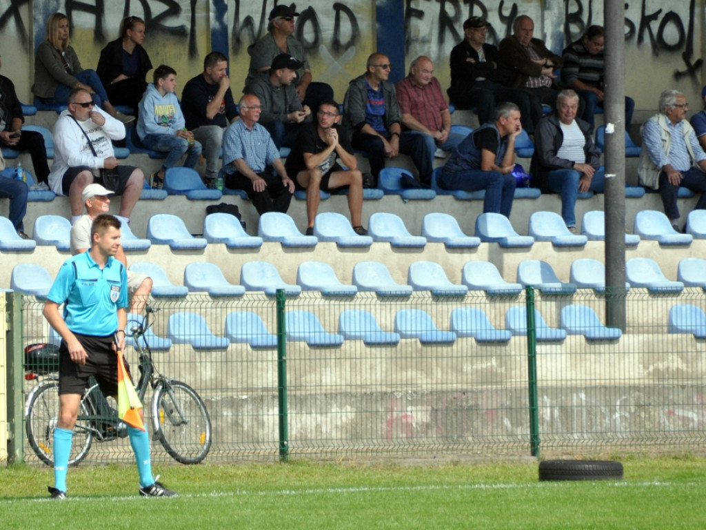 Mecz MKS Trzebinia - Garbarnia II Kraków - 4.09.2021 r.