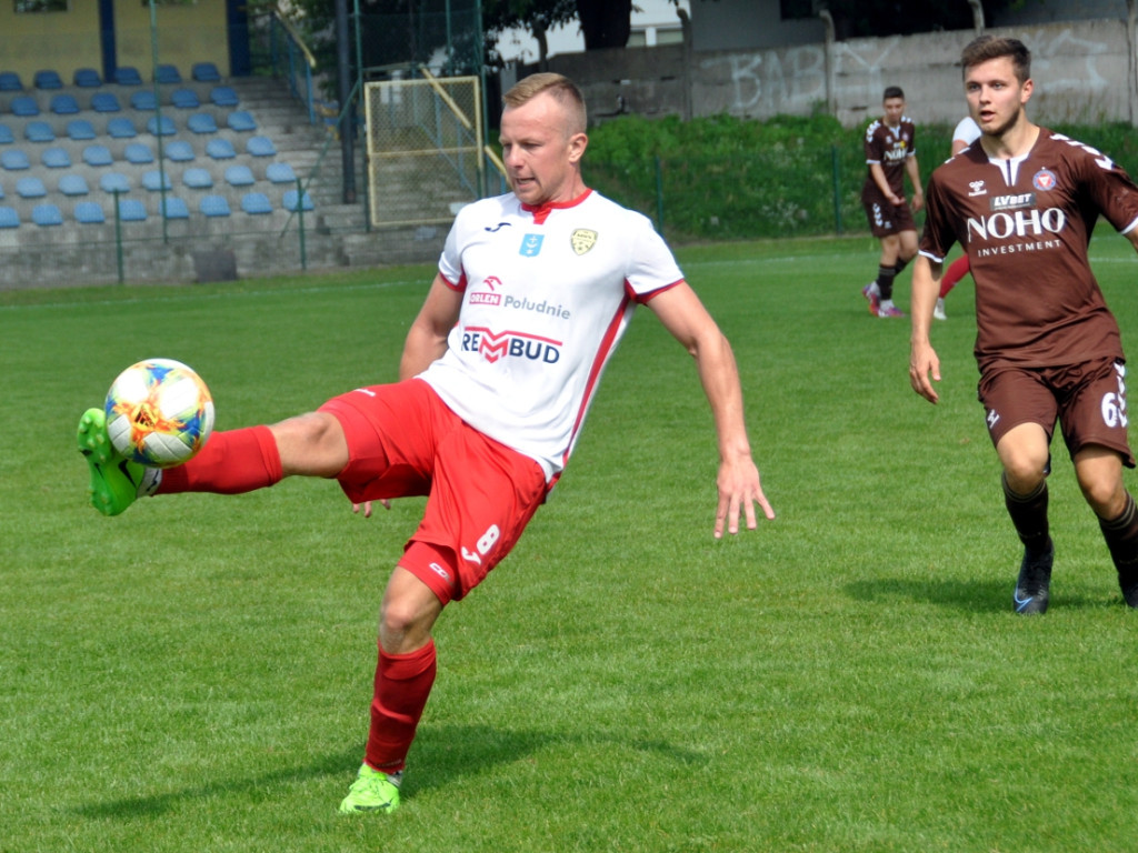 Mecz MKS Trzebinia - Garbarnia II Kraków - 4.09.2021 r.