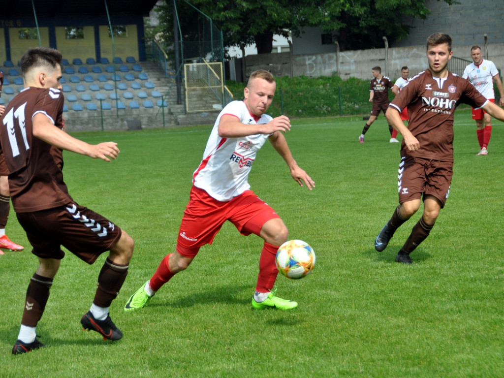 Mecz MKS Trzebinia - Garbarnia II Kraków - 4.09.2021 r.