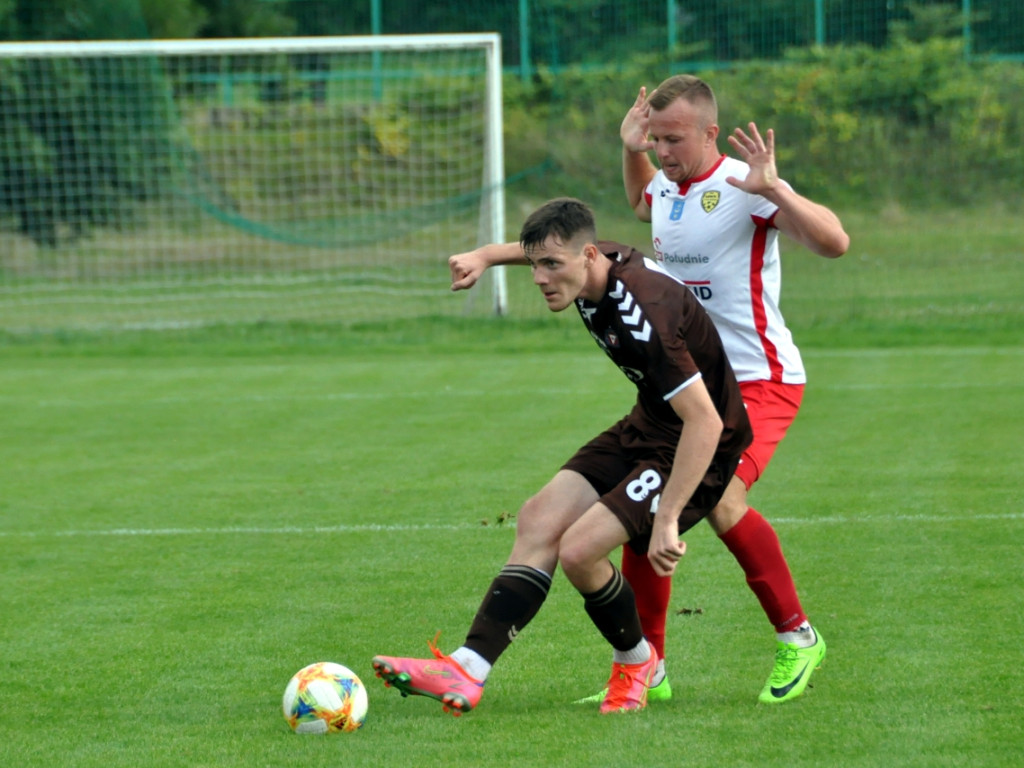 Mecz MKS Trzebinia - Garbarnia II Kraków - 4.09.2021 r.