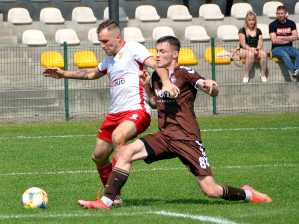 Mecz MKS Trzebinia - Garbarnia II Kraków - 4.09.2021 r.