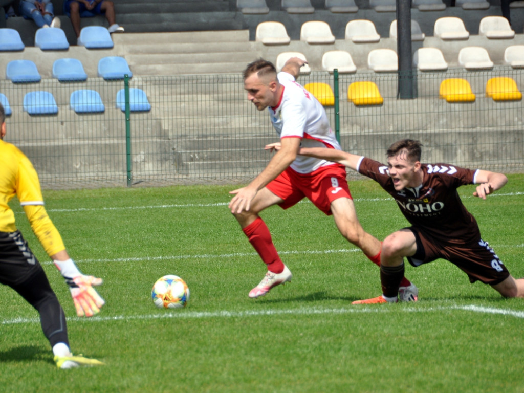 Mecz MKS Trzebinia - Garbarnia II Kraków - 4.09.2021 r.