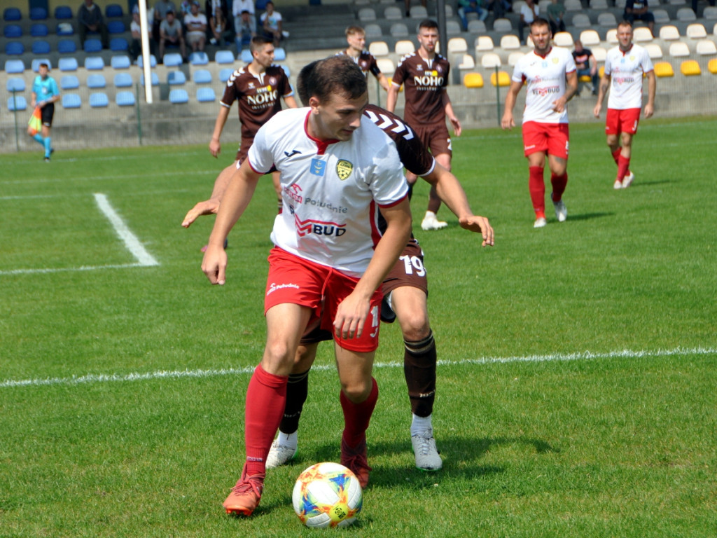 Mecz MKS Trzebinia - Garbarnia II Kraków - 4.09.2021 r.