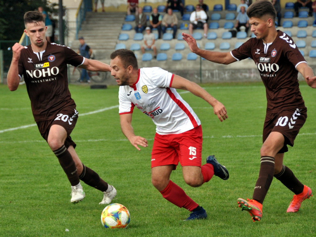 Mecz MKS Trzebinia - Garbarnia II Kraków - 4.09.2021 r.