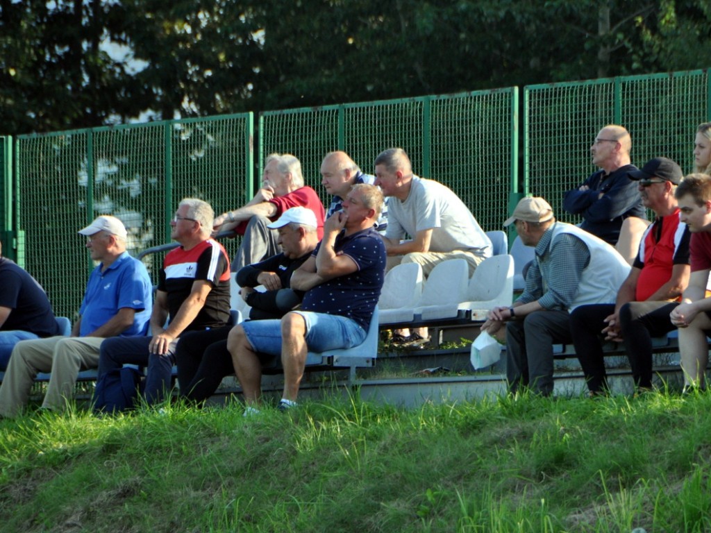 Mecz Pucharu Polski MKS Fablok Chrzanów - LKS Żarki - 8.09.2021 r.