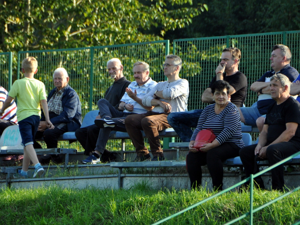 Mecz Pucharu Polski MKS Fablok Chrzanów - LKS Żarki - 8.09.2021 r.