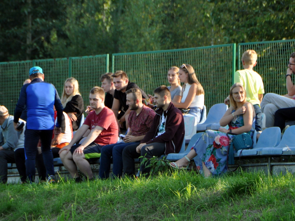 Mecz Pucharu Polski MKS Fablok Chrzanów - LKS Żarki - 8.09.2021 r.