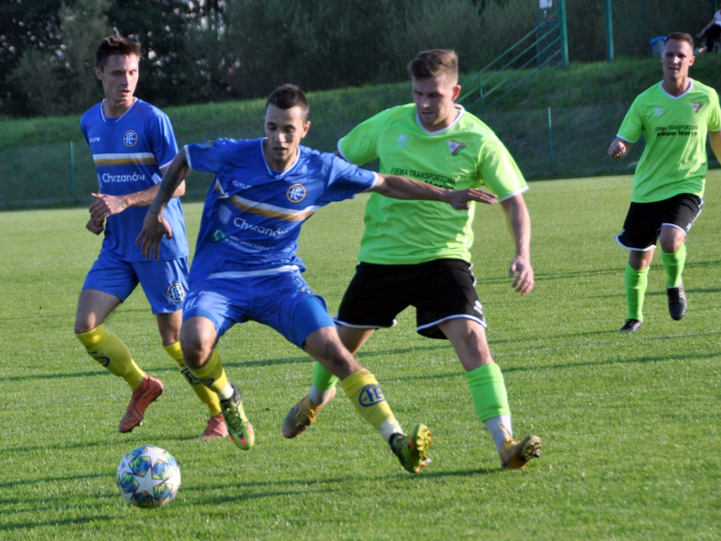 Mecz Pucharu Polski MKS Fablok Chrzanów - LKS Żarki - 8.09.2021 r.