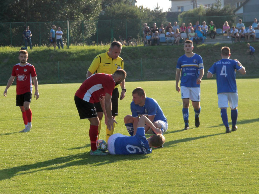 Mecz MKS Fablok Chrzanów - Skawa Wadowice