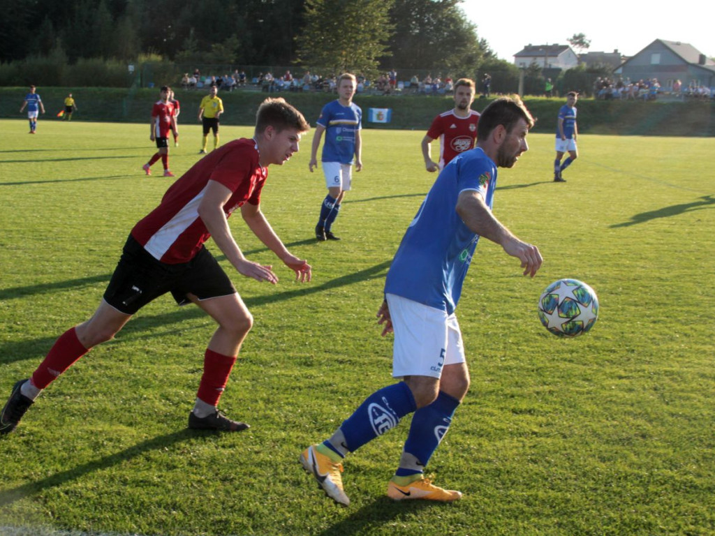 Mecz MKS Fablok Chrzanów - Skawa Wadowice