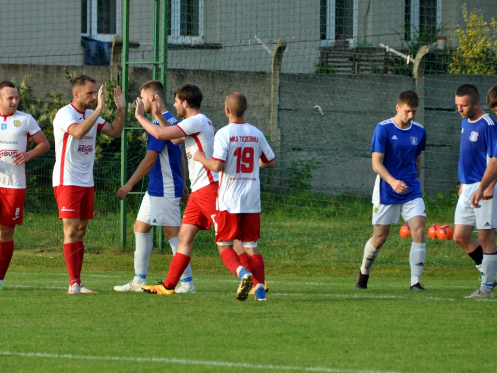 Mecz MKS Trzebinia - Tempo Białka - 15.09.2021 r.