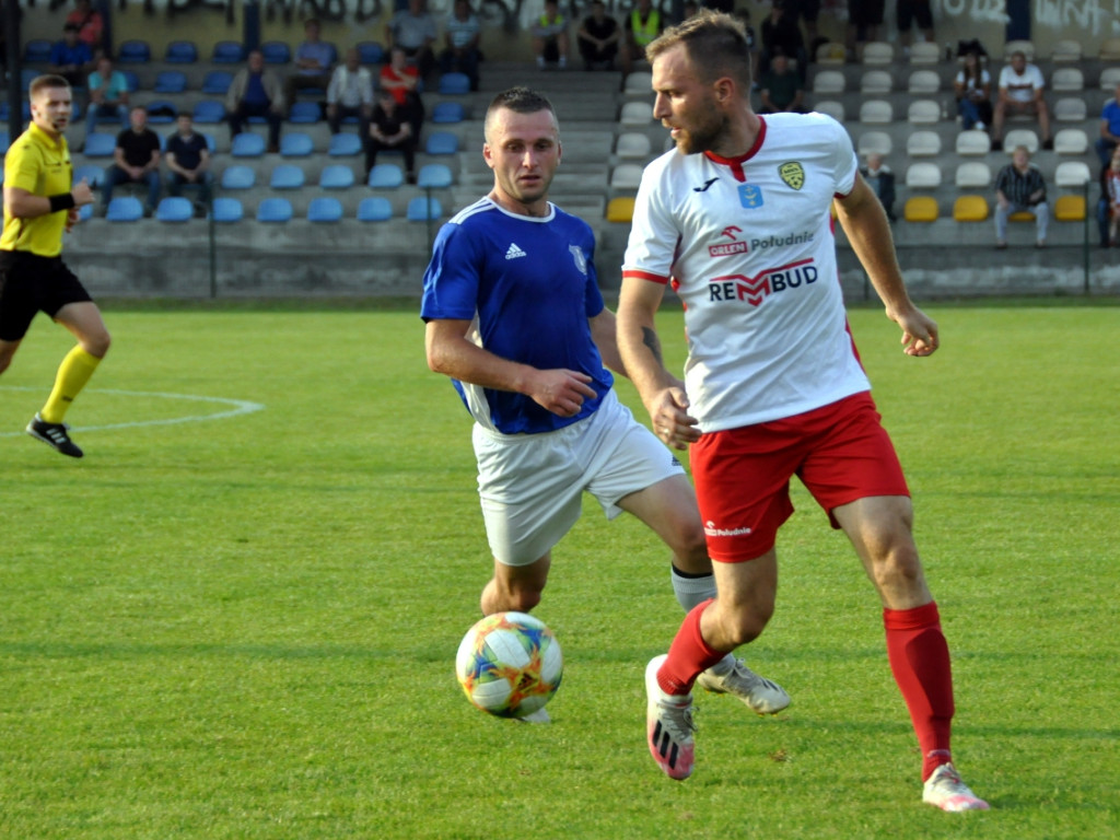 Mecz MKS Trzebinia - Tempo Białka - 15.09.2021 r.