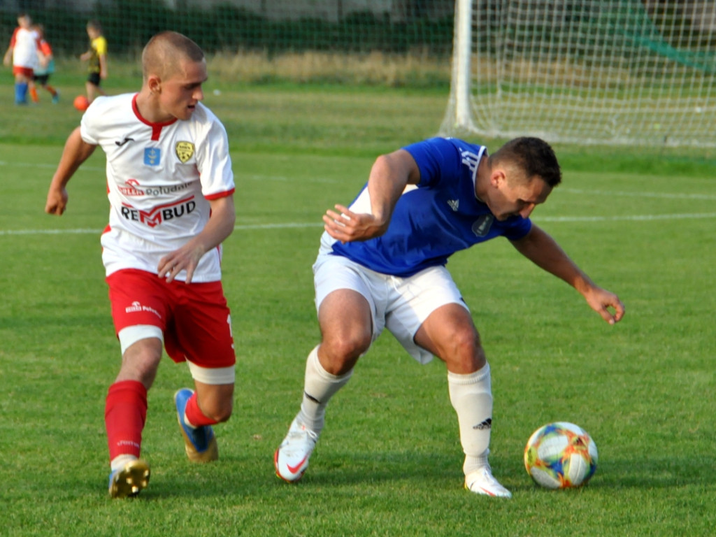 Mecz MKS Trzebinia - Tempo Białka - 15.09.2021 r.
