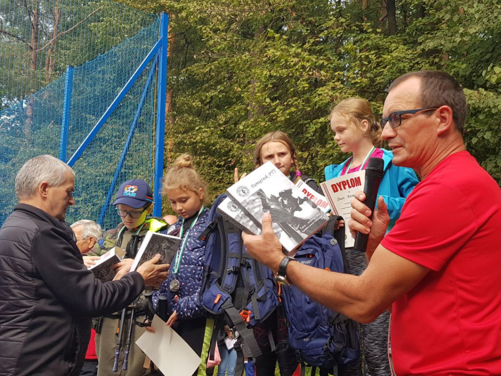 XIV Powiatowy Rajd na Orientację Szkolnych Kół PTT o/Chrzanów