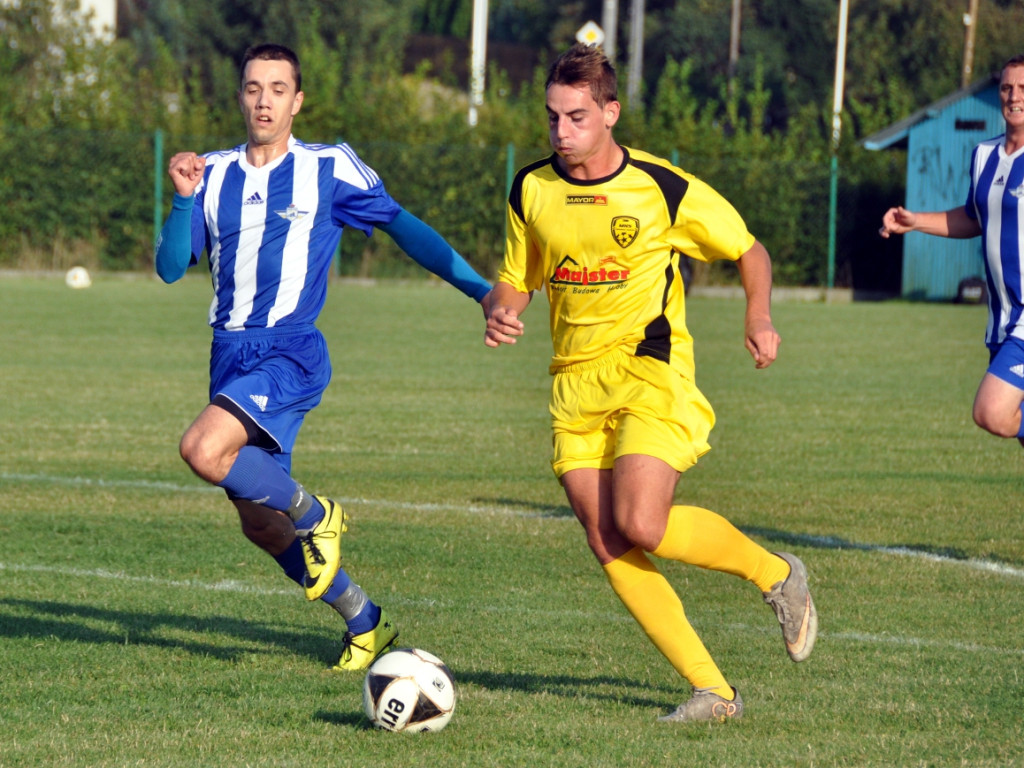 Mecz Fablok Chrzanów - MKS Trzebinia-Siersza - 07.09.2016 r.