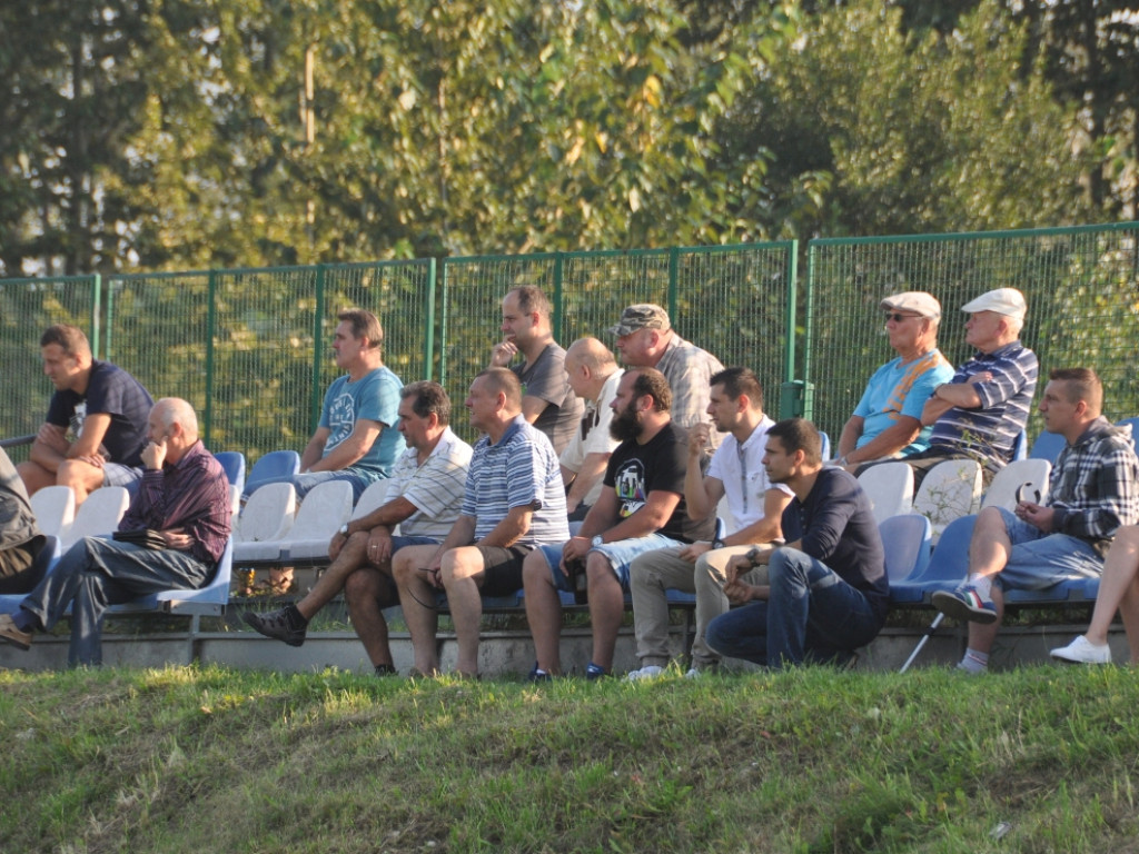 Mecz Fablok Chrzanów - MKS Trzebinia-Siersza - 07.09.2016 r.