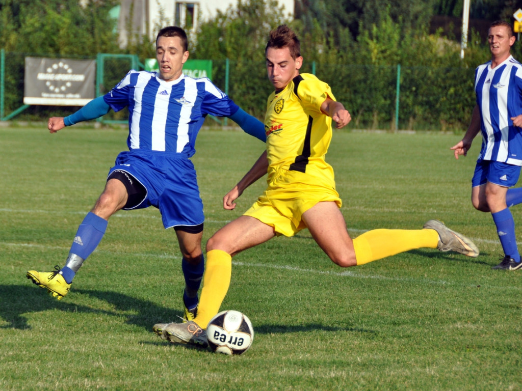 Mecz Fablok Chrzanów - MKS Trzebinia-Siersza - 07.09.2016 r.