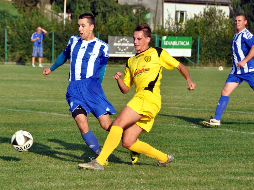 Mecz Fablok Chrzanów - MKS Trzebinia-Siersza - 07.09.2016 r.