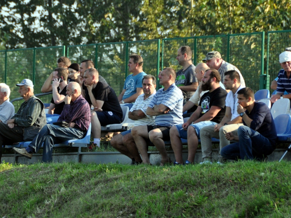 Mecz Fablok Chrzanów - MKS Trzebinia-Siersza - 07.09.2016 r.