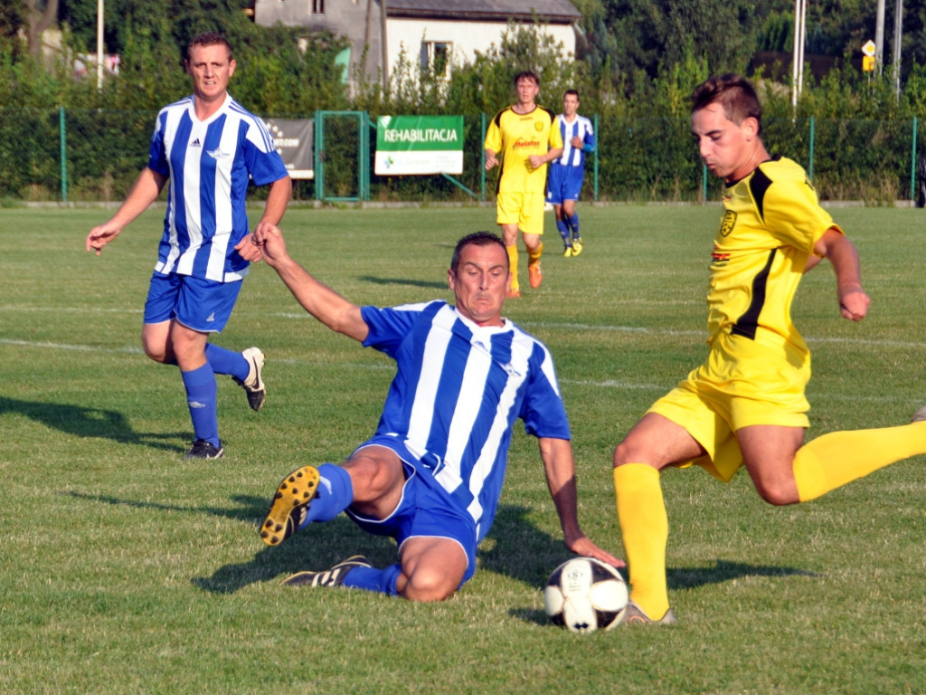 Mecz Fablok Chrzanów - MKS Trzebinia-Siersza - 07.09.2016 r.