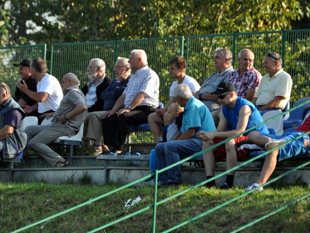 Mecz Fablok Chrzanów - MKS Trzebinia-Siersza - 07.09.2016 r.