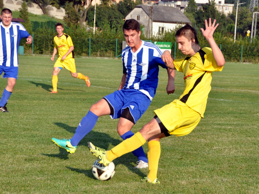 Mecz Fablok Chrzanów - MKS Trzebinia-Siersza - 07.09.2016 r.