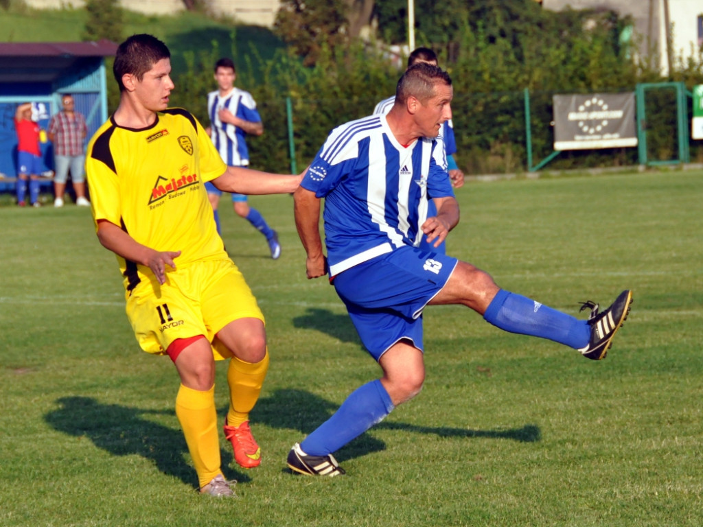 Mecz Fablok Chrzanów - MKS Trzebinia-Siersza - 07.09.2016 r.