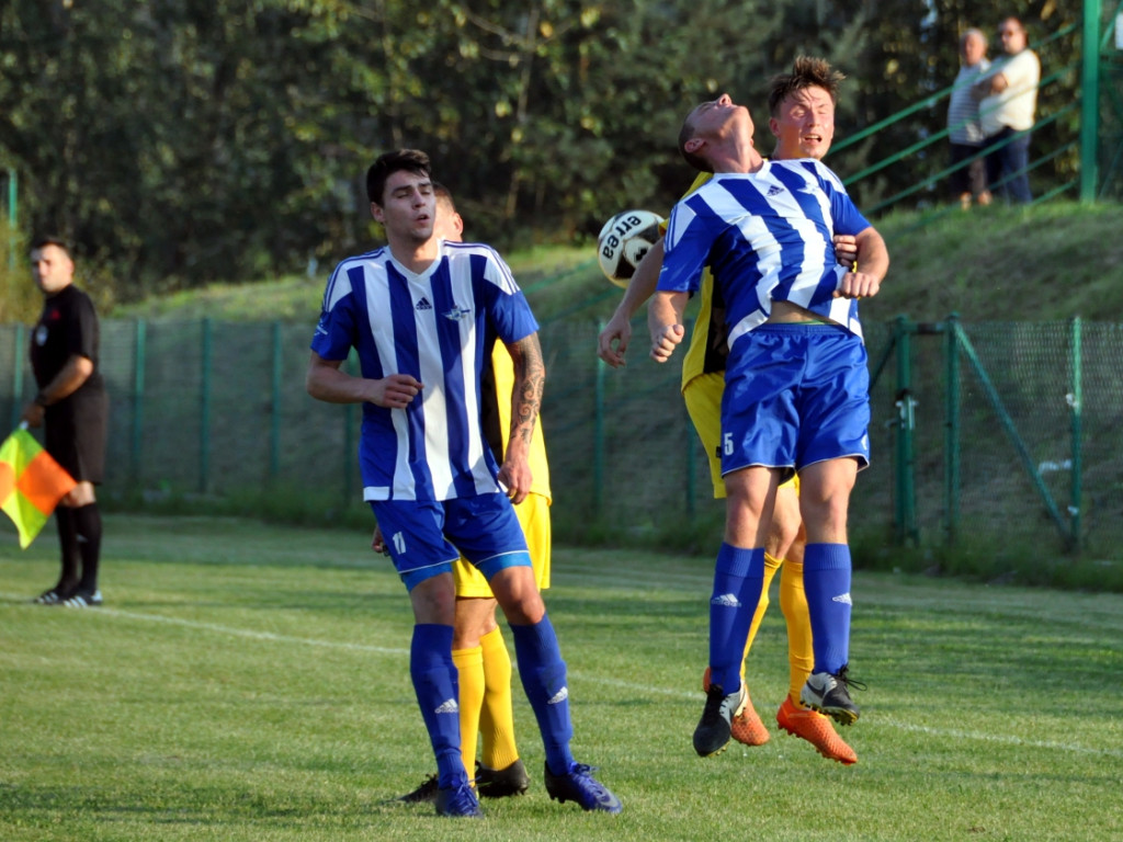 Mecz Fablok Chrzanów - MKS Trzebinia-Siersza - 07.09.2016 r.