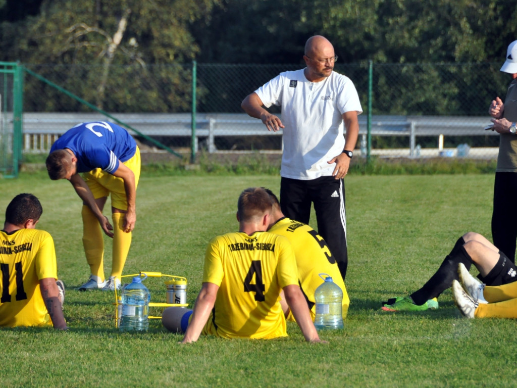 Mecz Fablok Chrzanów - MKS Trzebinia-Siersza - 07.09.2016 r.