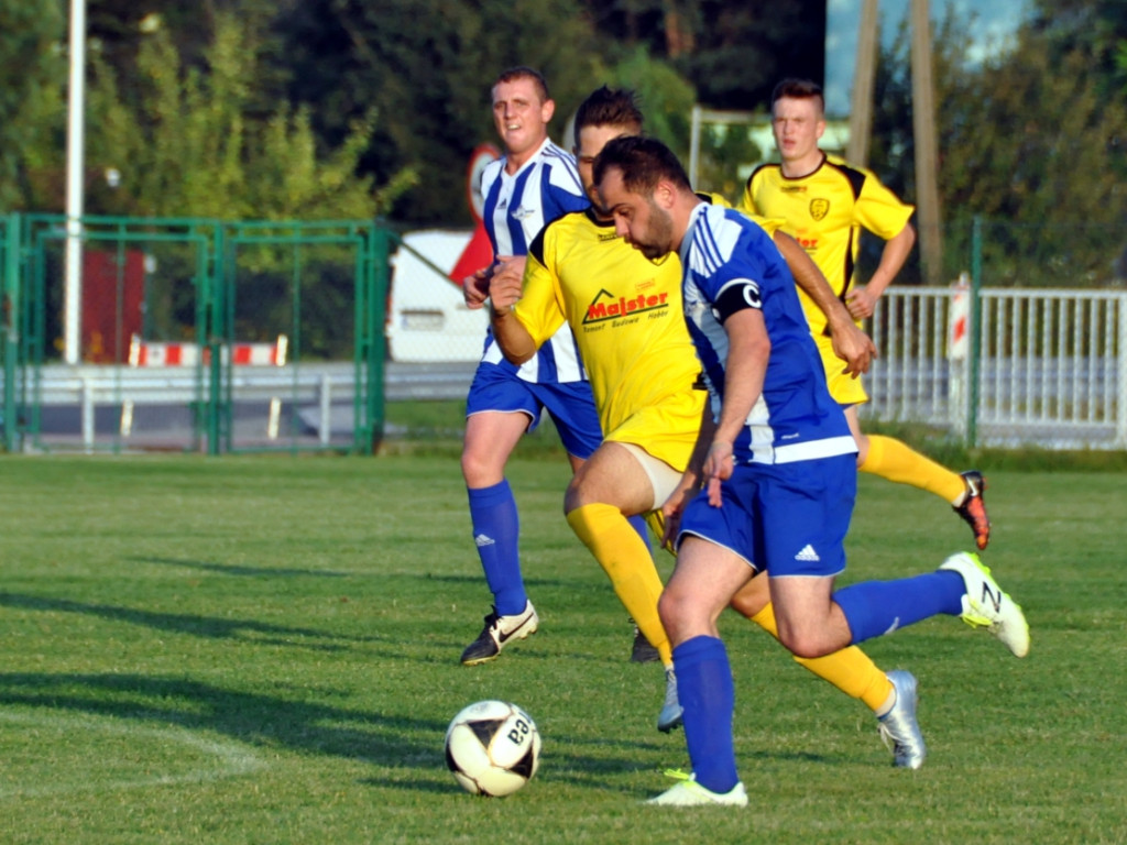 Mecz Fablok Chrzanów - MKS Trzebinia-Siersza - 07.09.2016 r.