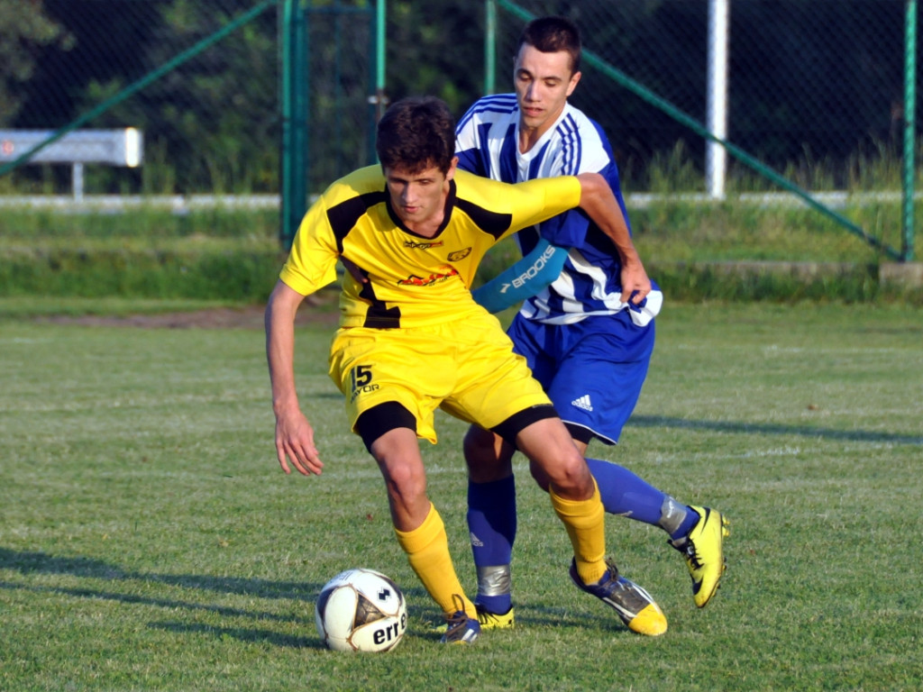 Mecz Fablok Chrzanów - MKS Trzebinia-Siersza - 07.09.2016 r.