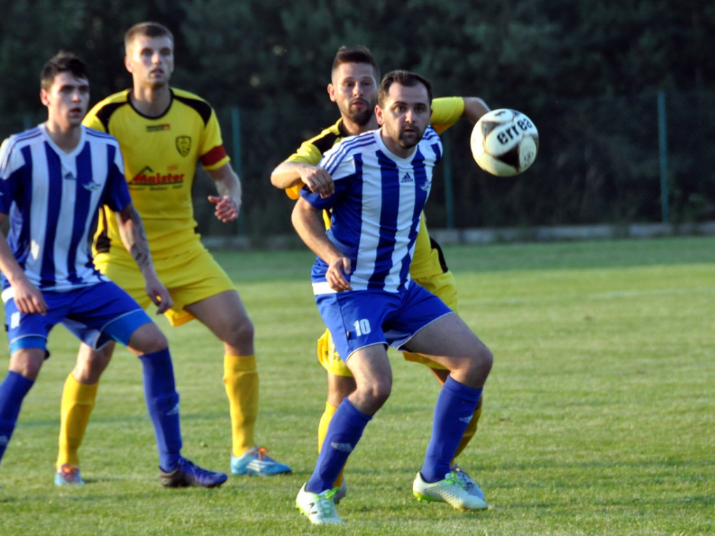 Mecz Fablok Chrzanów - MKS Trzebinia-Siersza - 07.09.2016 r.