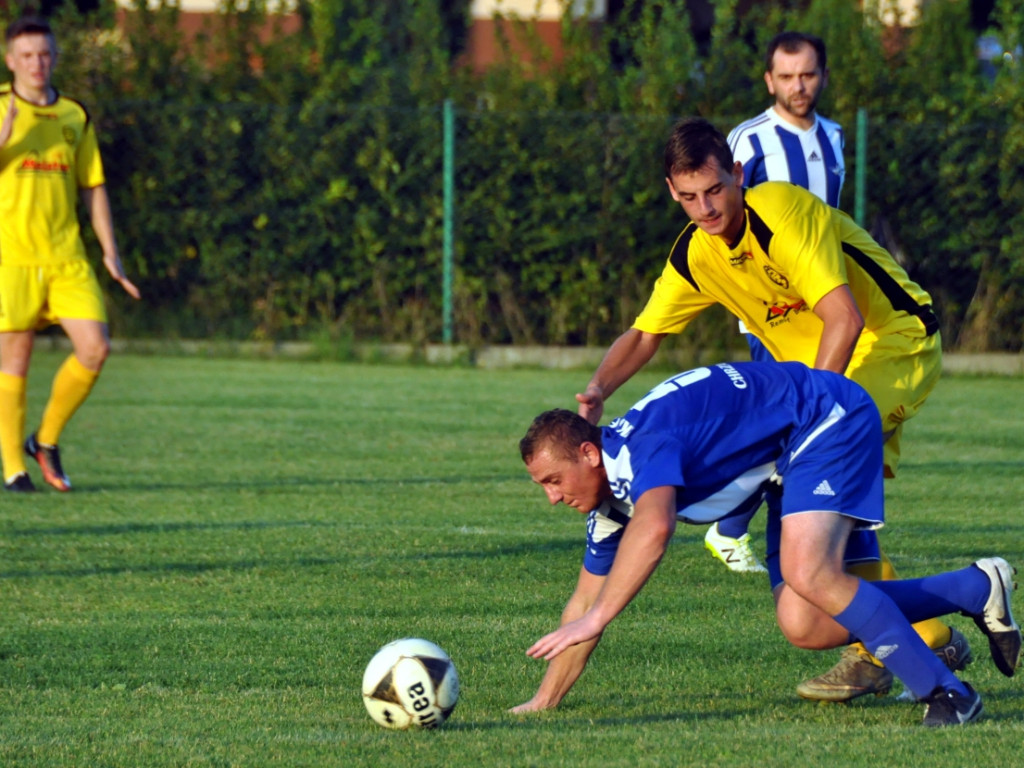 Mecz Fablok Chrzanów - MKS Trzebinia-Siersza - 07.09.2016 r.