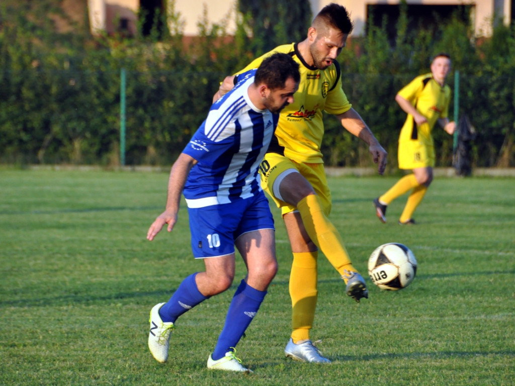 Mecz Fablok Chrzanów - MKS Trzebinia-Siersza - 07.09.2016 r.