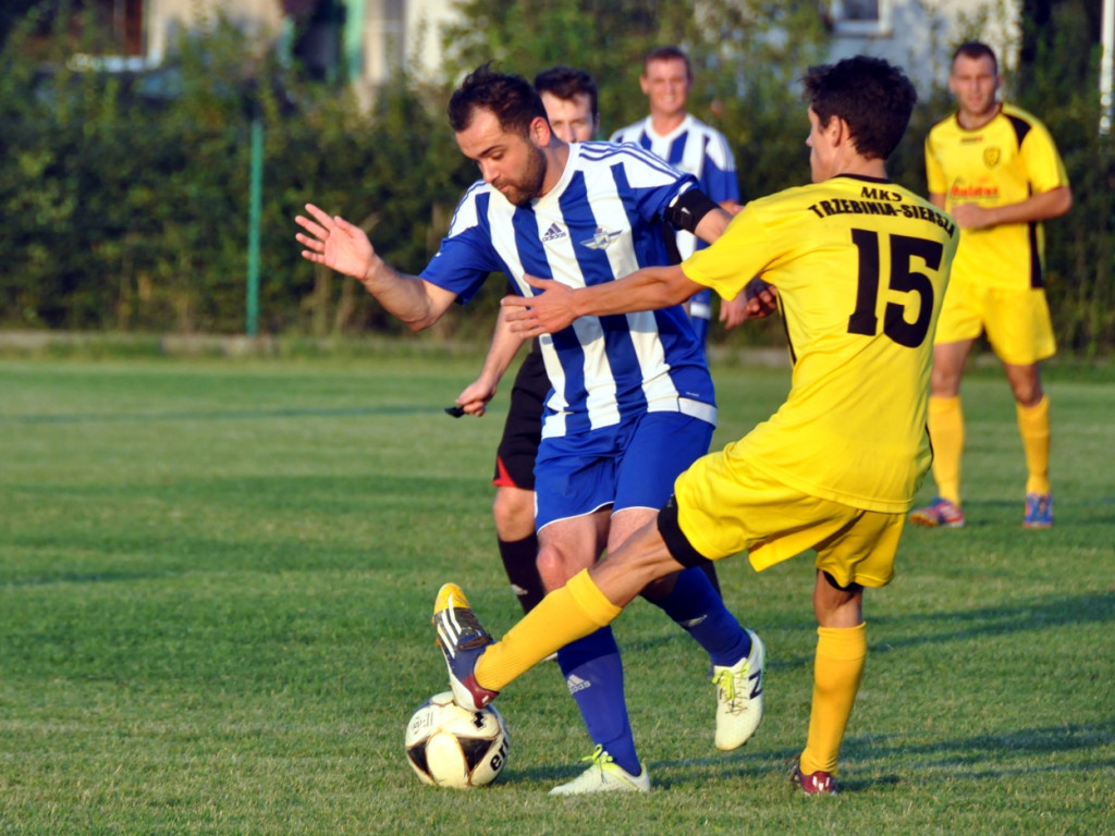 Mecz Fablok Chrzanów - MKS Trzebinia-Siersza - 07.09.2016 r.