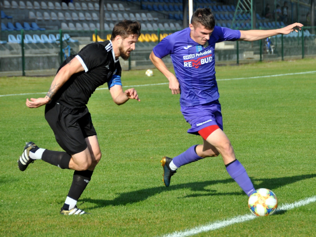 Mecz MKS Trzebinia - Jutrzenka Giebułtów - 26.09.2021 r.