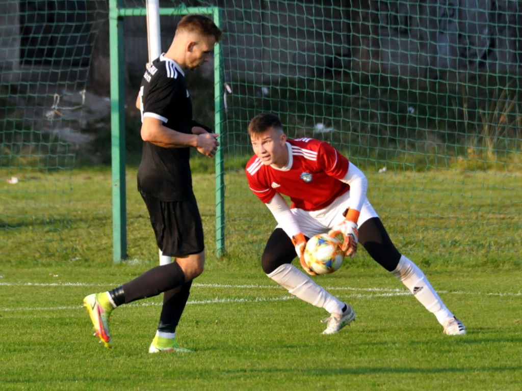 Mecz MKS Trzebinia - Jutrzenka Giebułtów - 26.09.2021 r.