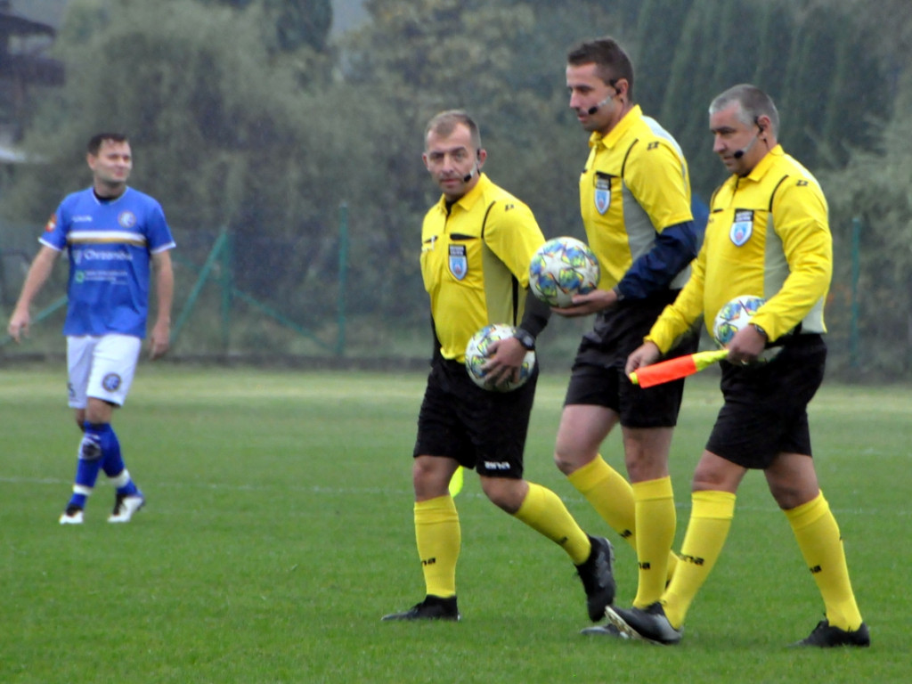 Finał Pucharu Polski na szczeblu PPN Chrzanów: Fablok Chrzanów - MKS Trzebinia - 06.10.2021 r.